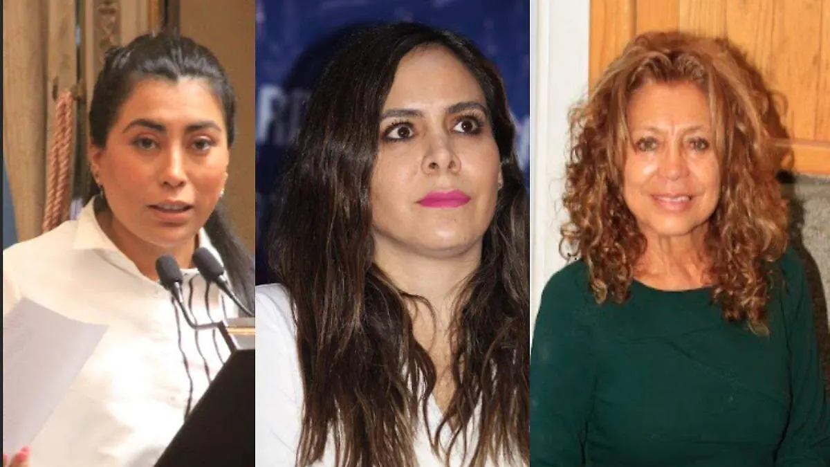 tres mujeres compiten por el distrito 12